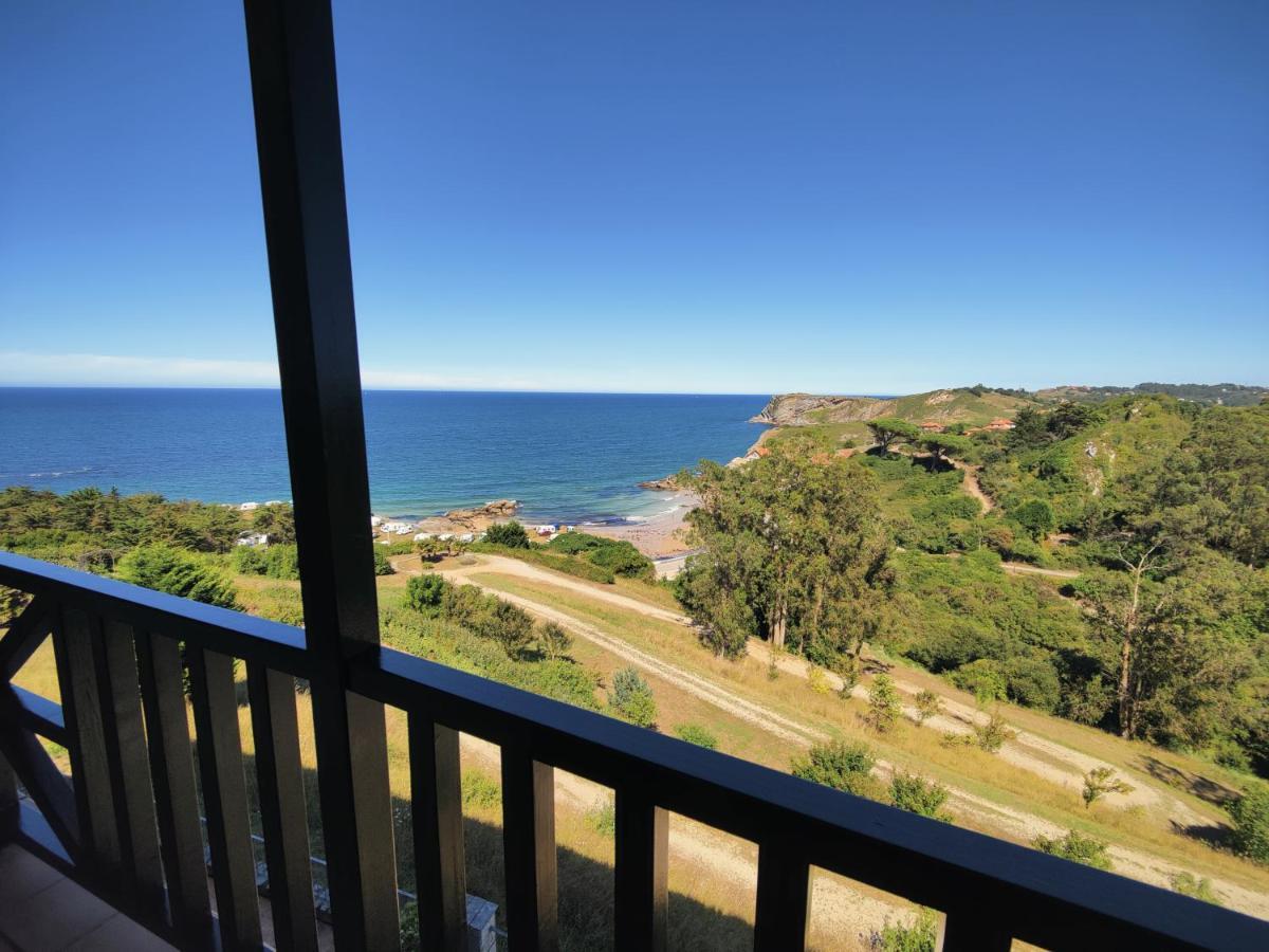 Апартаменты Bonito Duplex Con Vistas Al Mar Комильяс Экстерьер фото